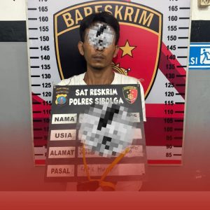 Tak Sampai 72 Jam, Timsus 3C dan Opsnal Satreskrim Polres Sibolga Ungkap Pencurian HP