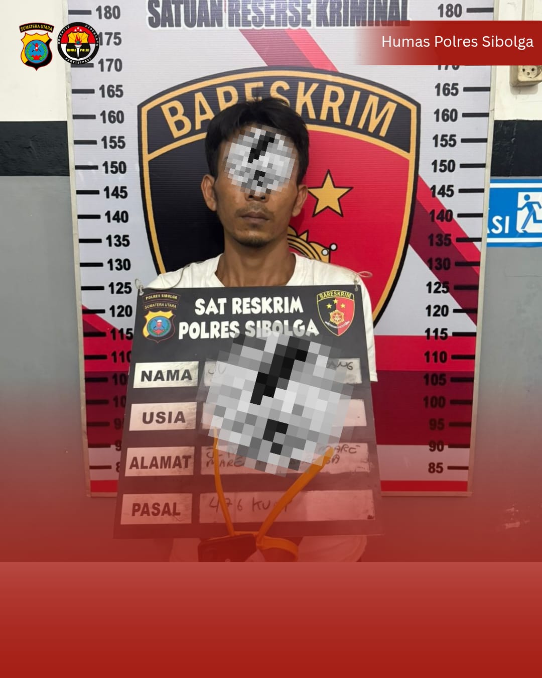Tak Sampai 72 Jam, Timsus 3C dan Opsnal Satreskrim Polres Sibolga Ungkap Pencurian HP