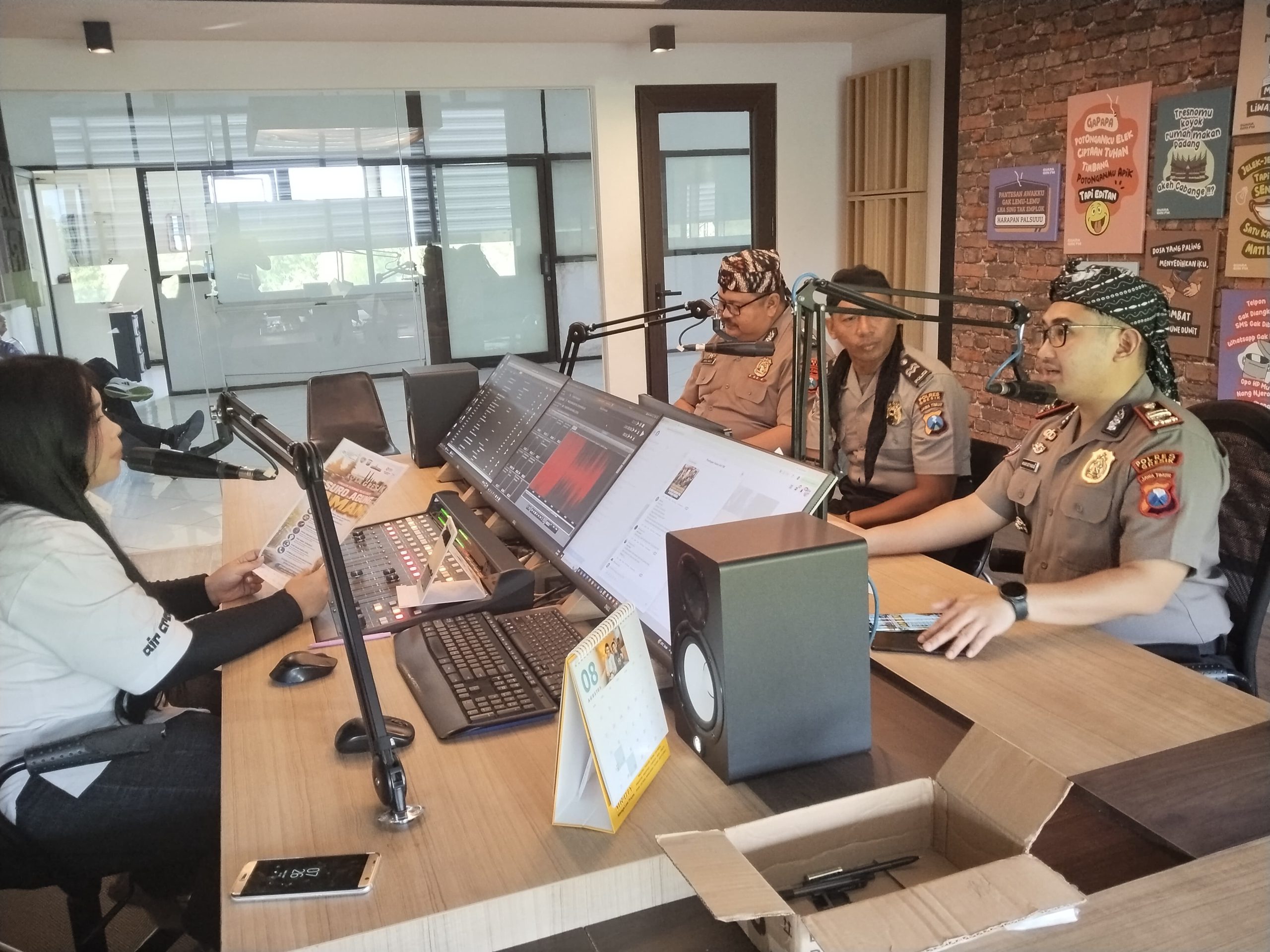 Polres Gresik Gaungkan “Ayo Jogo Gresik” Jelang Sura Agung
