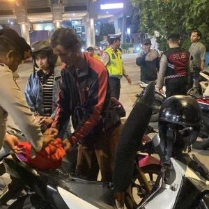 Cegah Gangguan Kamtibmas, Patroli Jaga Jakarta Jaga Priok, Polres Pelabuhan Tanjung Priok