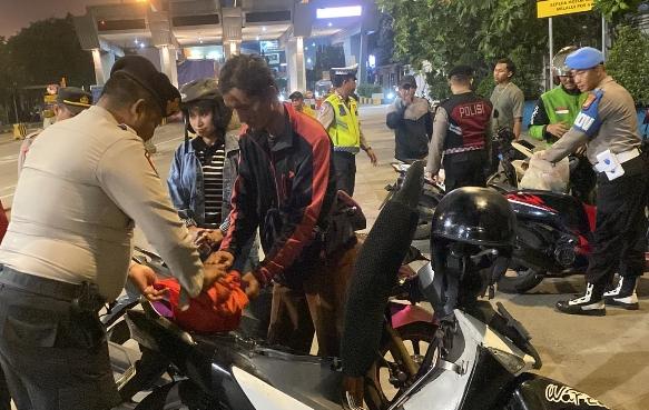Cegah Gangguan Kamtibmas, Patroli Jaga Jakarta Jaga Priok, Polres Pelabuhan Tanjung Priok