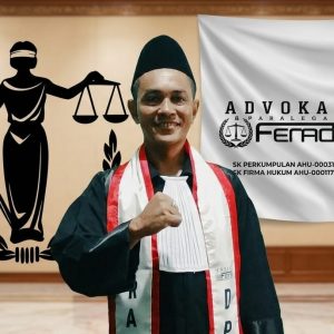 Adv. Erwin Maulana, S.H., C.PFW., C.MDF., C.JKJ., C.FTAX. Menjabat Ketua DPC FERADI WPI KOTA BOGOR periode 2026 – 2031