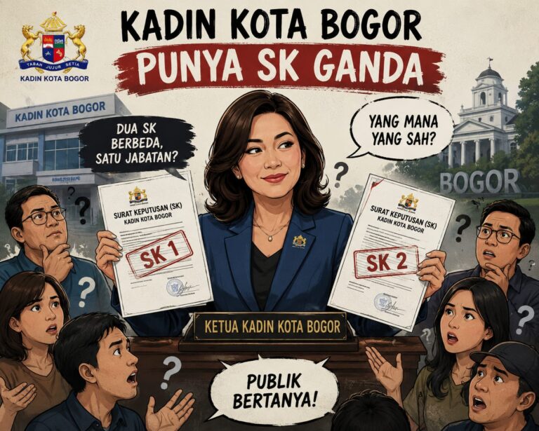 Kegiatan Foto : SK Kembar Kadin Kota Bogor Disorot, Dona Hasanah Belum Beri Klarifikasi Resmi