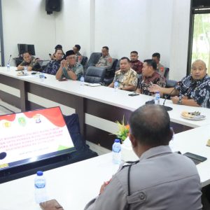 Polres Kutim Matangkan Program Bedah 8 Rumah Warga Kurang Mampu untuk menyambut Hari Bhayangkara ke – 80