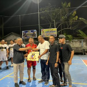 Turnamen Volly Internal Hari Bhayangkara Ke – 80 Resmi Ditutup, Sat Samapta Juara