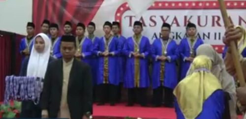 Kegiatan Foto : Camat Ciomas Hadiri Kegiatan Tasyakuran dan Perpisahan Siswa-Siswi SMPIT KAIFA Angkatan XI Tahun Ajaran 2025/2026