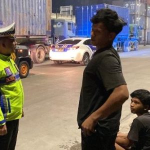 Patroli Jaga Jakarta Jaga Priok Polres Priok, Antisipasi Gangguan Kamtibmas