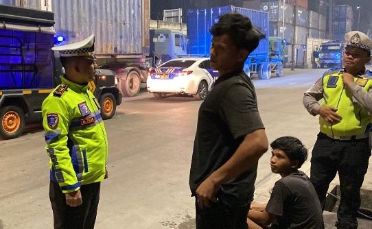 Patroli Jaga Jakarta Jaga Priok Polres Priok, Antisipasi Gangguan Kamtibmas