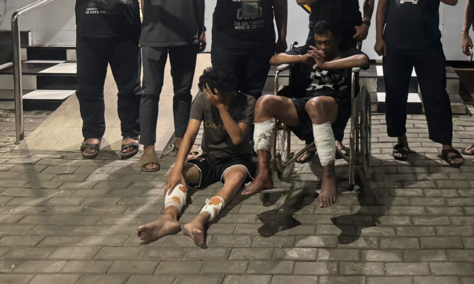 Polres Pelabuhan Tanjungperak Lakukan Tindakan Tegas Terukur, Komplotan Curanmor yang beraksi di 10 TKP