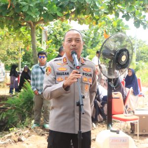 Jelang Hari Bhayangkara Ke – 80, Polres Kutim Wujudkan Mimpi Warga Miliki Rumah Layak Huni