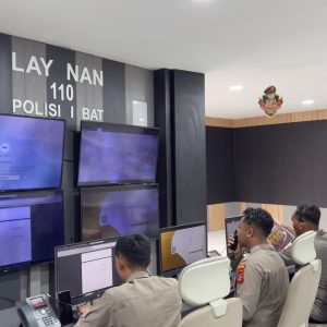 Polres Kutim Perkuat Layanan Darurat 24 Jam, Cukup Tekan 110 Polisi Siap Datang