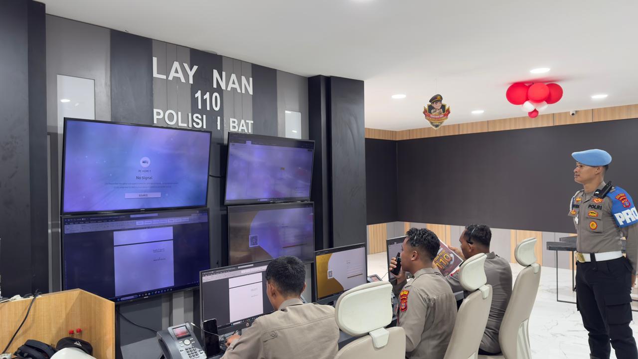 Polres Kutim Perkuat Layanan Darurat 24 Jam, Cukup Tekan 110 Polisi Siap Datang