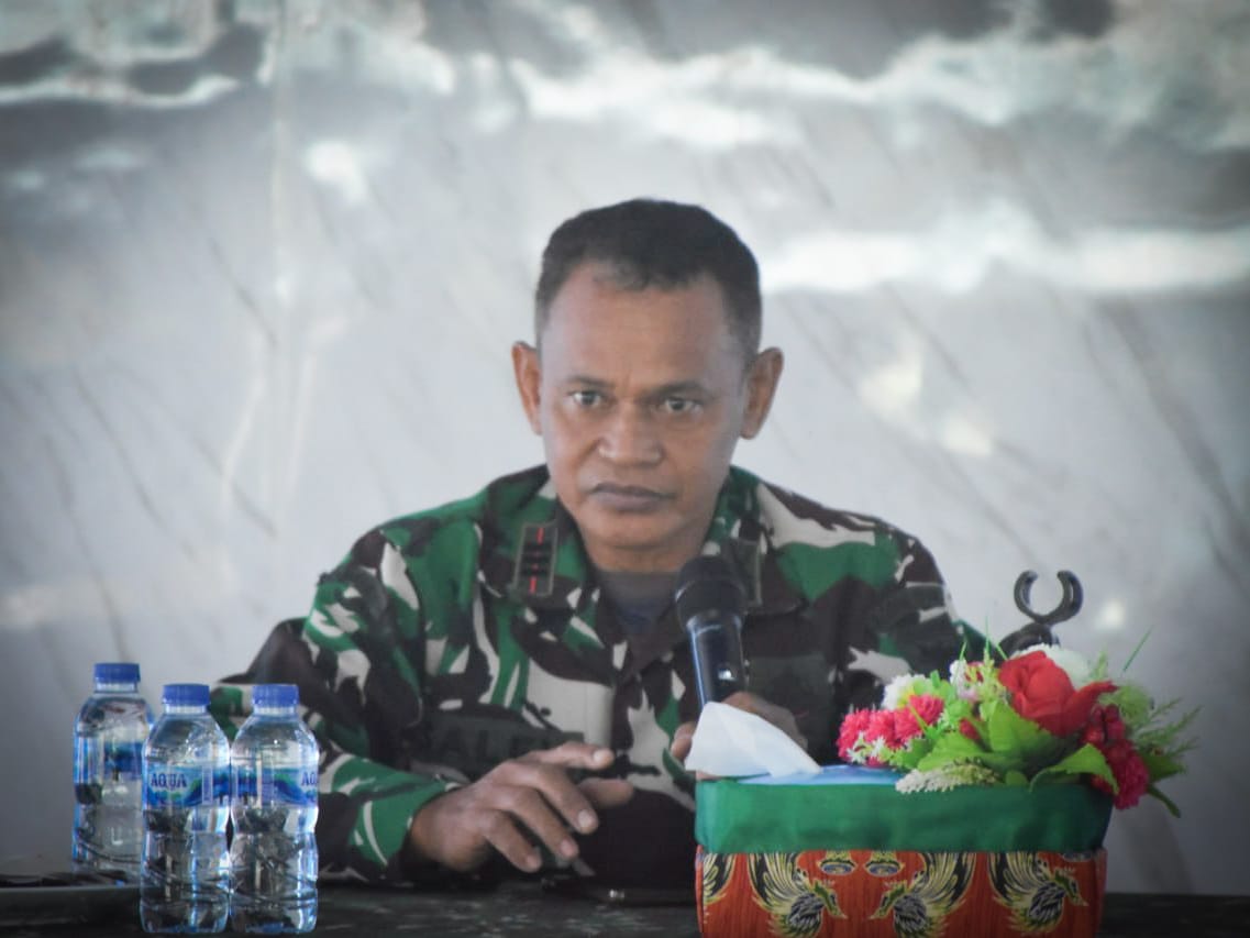 Kodim 1710/Mimika Bekali Prajurit dan Persit Pengetahuan Deteksi Dini Kanker dan Tumor