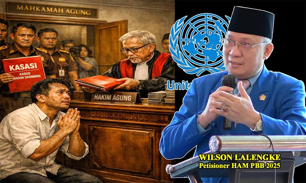 Kriminalisasi Jekson Sihombing : Ujian Moral Keadilan di Meja Mahkamah Agung dan Gugatan terhadap Hukum Borjuis