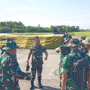 Mengungkap Fakta di Balik Insiden Peluru Nyasar di UNP, Tim Investigasi Gelar Uji Balistik Lapangan Pistol G – 2 Combat