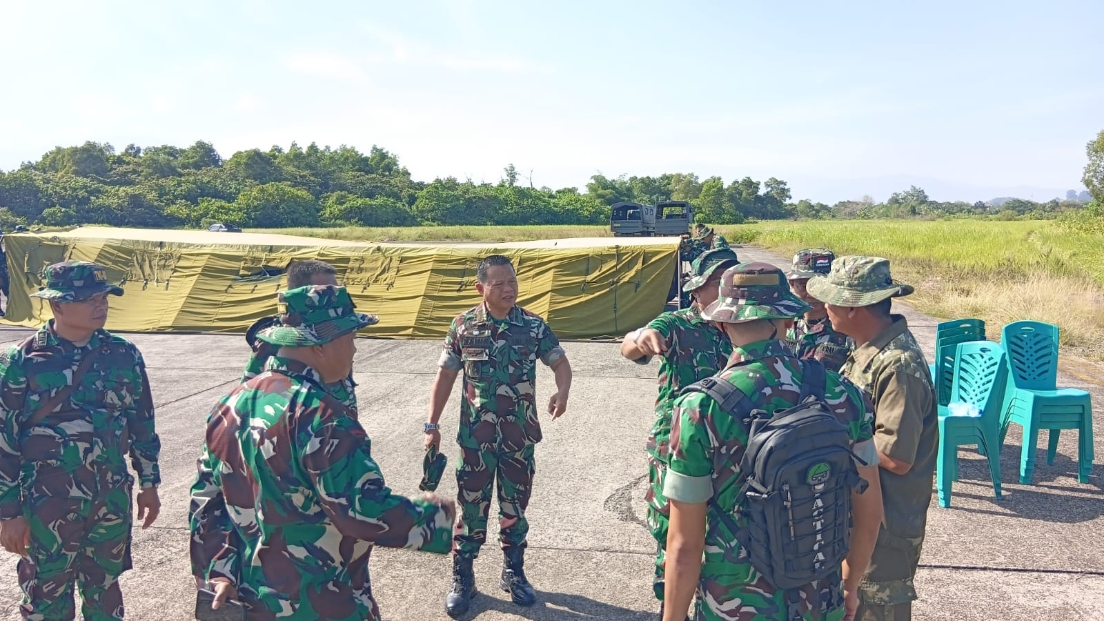 Mengungkap Fakta di Balik Insiden Peluru Nyasar di UNP, Tim Investigasi Gelar Uji Balistik Lapangan Pistol G – 2 Combat