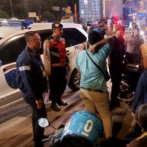 Jaga Jakarta Jaga Priok, Patroli Cipta Kondisi Polres Pelabuhan Tanjung Priok Perkuat Kamtibmas dan Antisipasi Kejahatan Jalanan