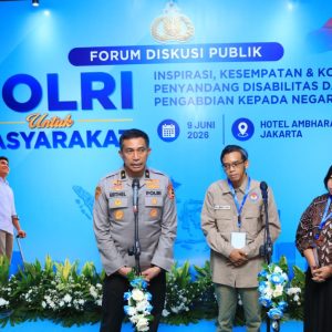 Polri Perkuat Rekrutmen Penyandang Disabilitas, Siapkan Perluasan Ruang Jabatan Secara Bertahap