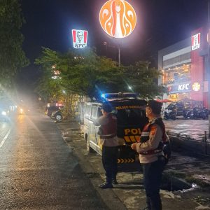 Polsek Sunggal Intensifkan Patroli Blue Light, Antisipasi 3C dan Balap Liar, Himbau Masyarakat Manfaatkan Layanan 110