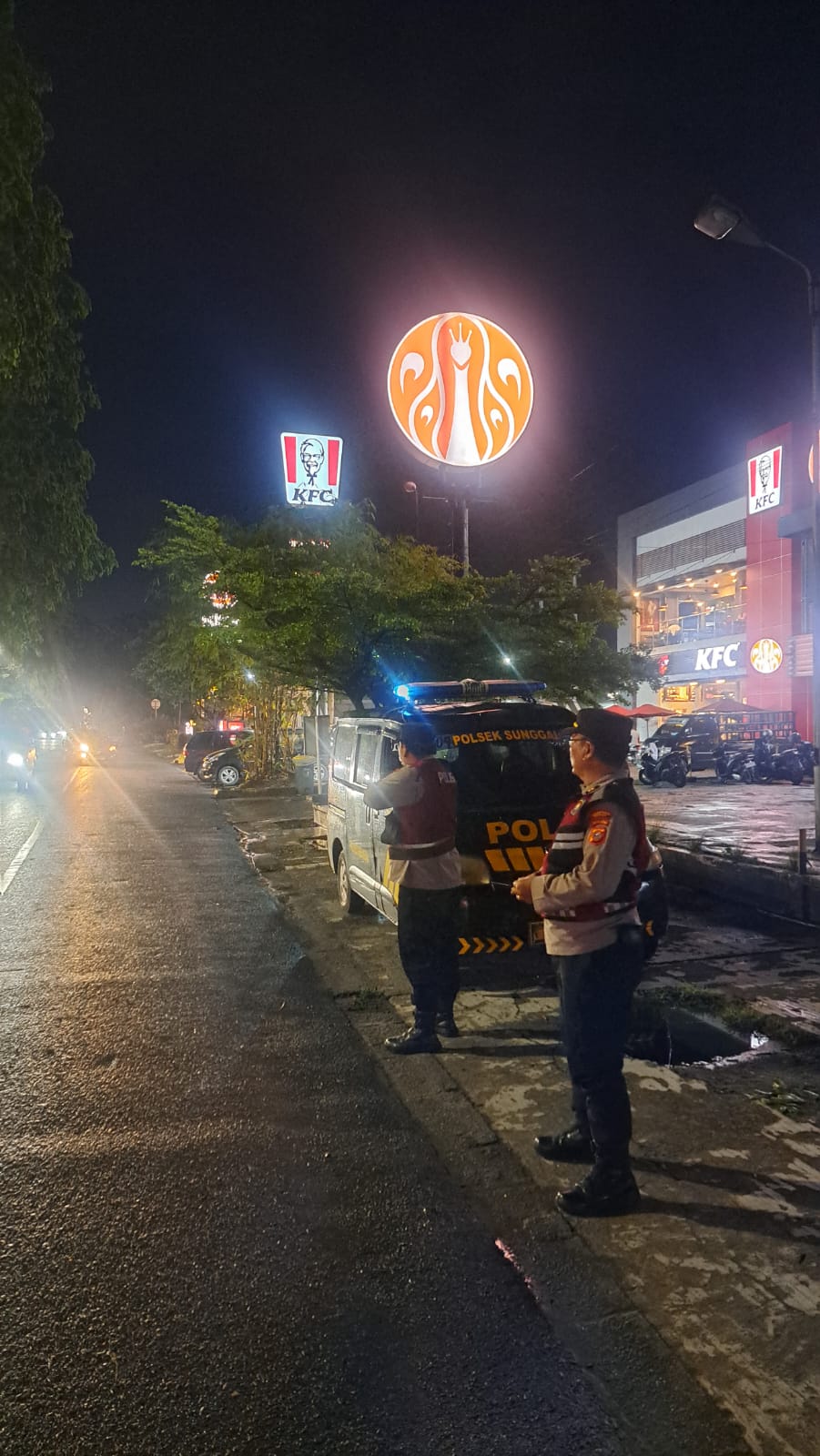 Polsek Sunggal Intensifkan Patroli Blue Light, Antisipasi 3C dan Balap Liar, Himbau Masyarakat Manfaatkan Layanan 110