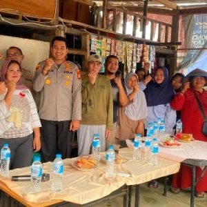 Jaga Jakarta On The Spot: Kapolres Pelabuhan Tanjung Priok, Serap Aspirasi Warga Muara Angke dan Perkuat Keamanan Lingkungan”