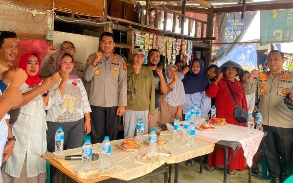 Jaga Jakarta On The Spot: Kapolres Pelabuhan Tanjung Priok, Serap Aspirasi Warga Muara Angke dan Perkuat Keamanan Lingkungan”