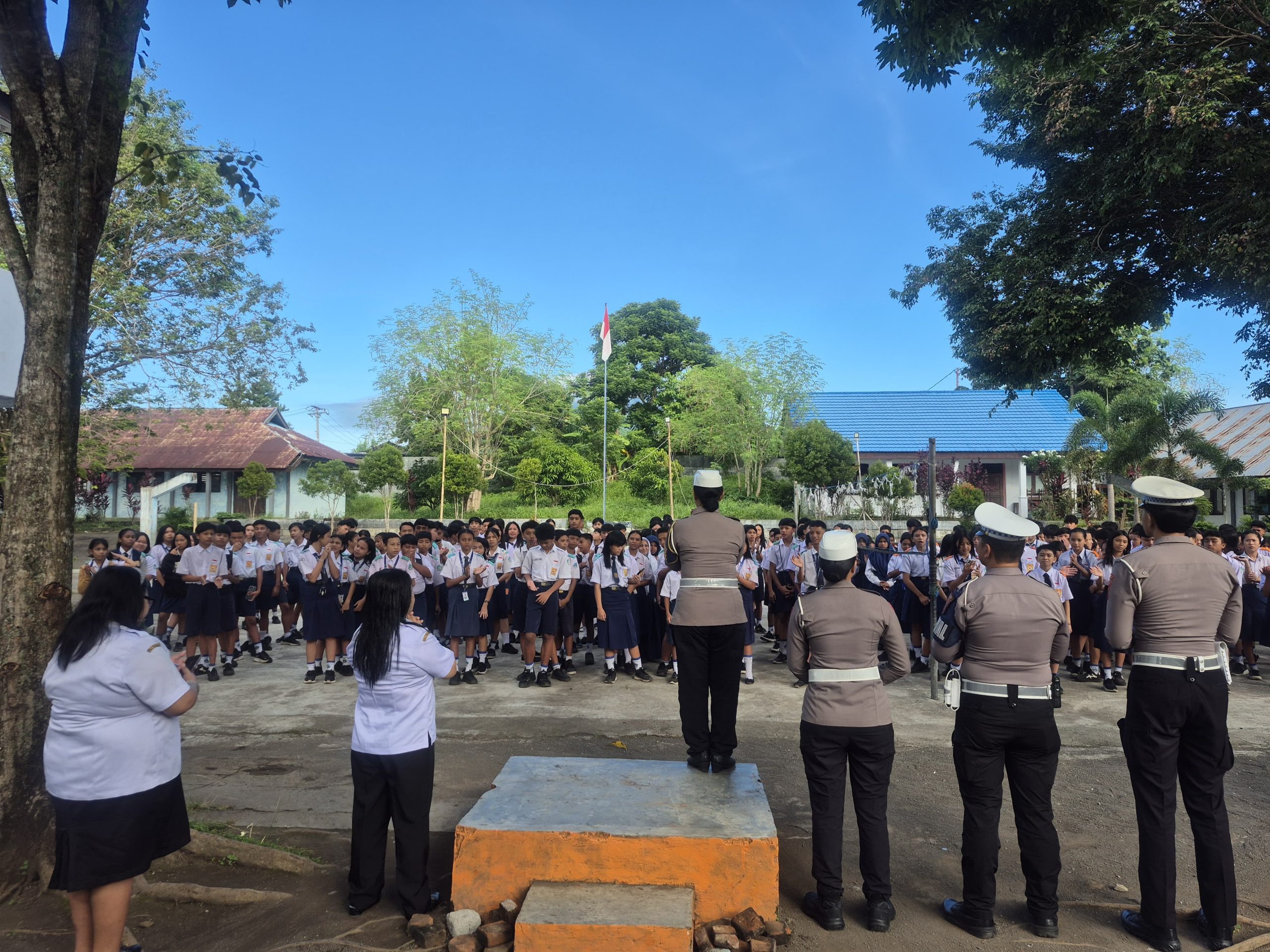 Polantas Menyapa, Menjaga Mimpi Generasi Muda dari Bahaya di Jalan Raya