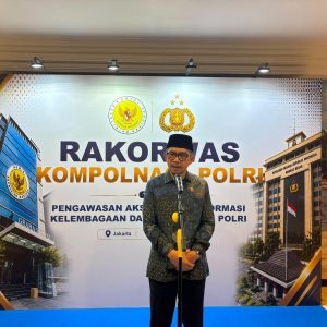 KOMPOLNAS DAN POLRI AKSELERASI REFORMASI KELEMBAGAAN MELALUI RAKORWAS 2026