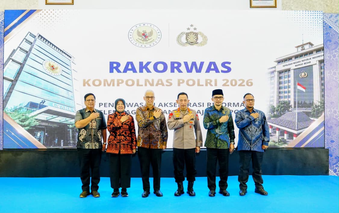 Kapolri di Rakorwas Kompolnas: Mitra Strategis untuk Pembenahan Polri