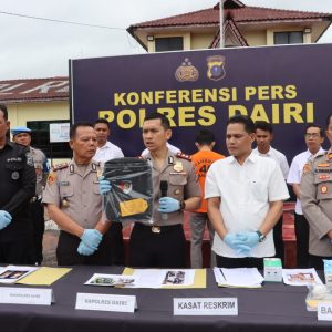 Polres Dairi Bongkar Rekayasa Begal Rp 297 Juta, Pelaku Diduga Terjerat Judi Online