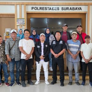 KWI Pimpinan Umar Hayat Audiensi dengan Polrestabes Surabaya, Perkuat Sinergi dan Kemitraan