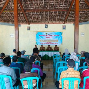 Pemdes Sebayi Laksanakan Musdus Untuk Menjaring Aspirasi Masyarakat Untuk Menentukan Arah Pembangunan