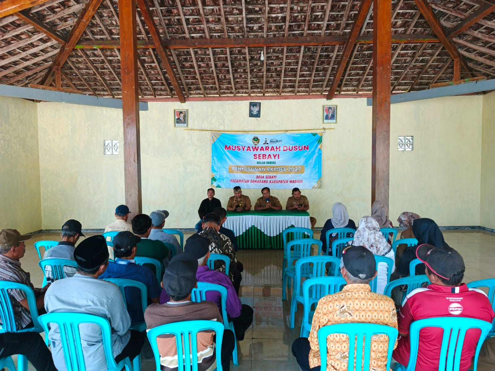 Pemdes Sebayi Laksanakan Musdus Untuk Menjaring Aspirasi Masyarakat Untuk Menentukan Arah Pembangunan