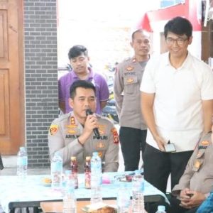 Polres Pelabuhan Tanjung Priok Gelar ‘Jaga Jakarta On The Spot’ di Muara Angke, Warga Sampaikan Aspirasi Kamtibmas