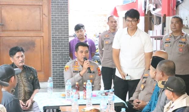 Polres Pelabuhan Tanjung Priok Gelar ‘Jaga Jakarta On The Spot’ di Muara Angke, Warga Sampaikan Aspirasi Kamtibmas