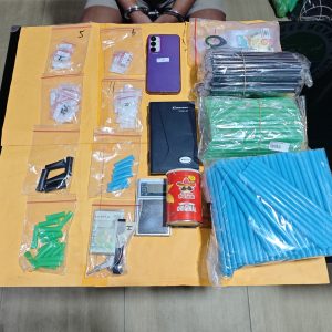 Polres Ngawi Ungkap Jaringan Narkoba, Tersangka Pengedar dan Sabu 39 gram Diamankan