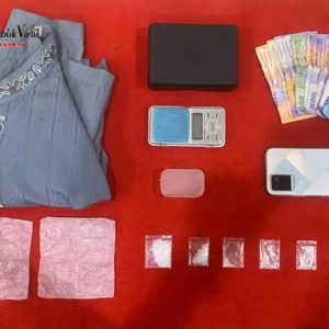 Satresnarkoba Polres Sumenep Ringkus Dua Pria, Enam Poket Sabu Diamankan
