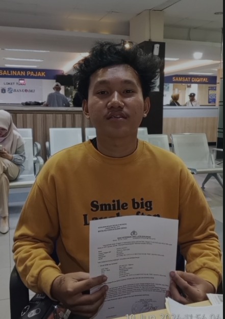 Urus Surat Kehilangan STNK, Warga Merasa Terbantu oleh SPKT Polda Metro Jaya