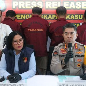 Polda Sumut Gagalkan Penyelundupan 8 PMI ke Malaysia, 5 Orang Jadi Tersangka