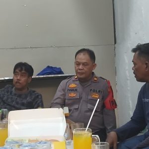Jaga Jakarta+ On The Spot, Polsek Tambora Perkuat Sinergi Bersama Warga Duri Utara