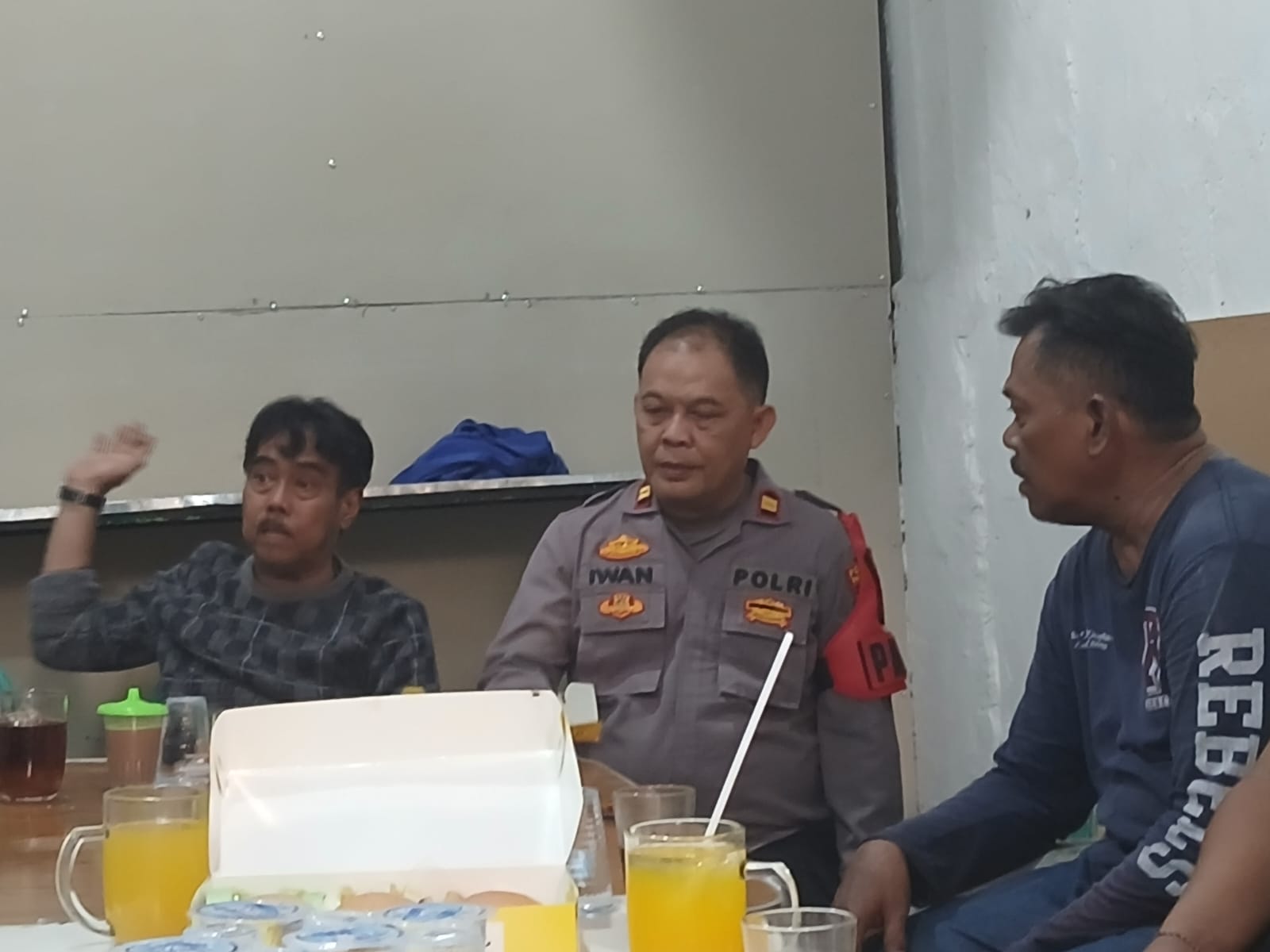 Jaga Jakarta+ On The Spot, Polsek Tambora Perkuat Sinergi Bersama Warga Duri Utara