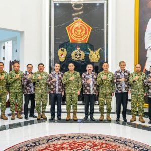 Panglima TNI Terima Audiensi Pengurus Pusat PPAD