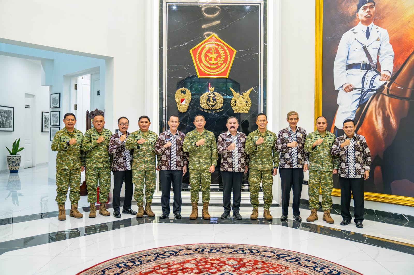 Panglima TNI Terima Audiensi Pengurus Pusat PPAD