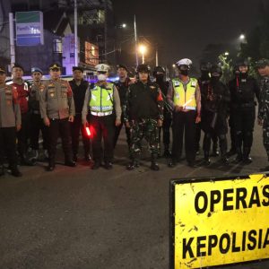 Cegah Curas, Curat, dan Curanmor, Polres Metro Jakarta Barat Intensifkan Patroli hingga dini hari