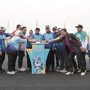 Buka POPDA XII dan PAPERDA IX Banten 2026, Andra Soni: Siapkan Atlet Juara Menuju PON 2032