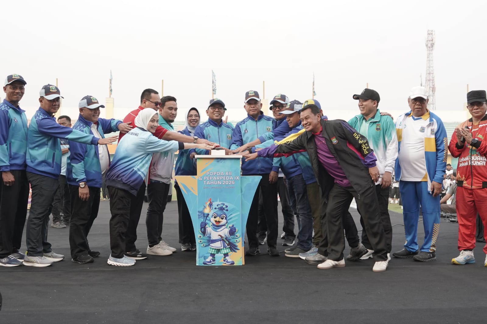 Buka POPDA XII dan PAPERDA IX Banten 2026, Andra Soni: Siapkan Atlet Juara Menuju PON 2032