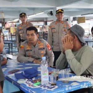 Kapolres Pelabuhan Tanjung Priok Gelar “Jaga Jakarta On The Spot”, Perkuat Sinergi Keamanan Bersama Penumpang Kapal
