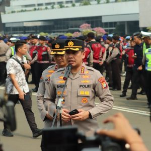Polri Tegaskan Dukungan Hak Konstitusional Mahasiswa, Imbau Tidak Gunakan Kawasan Bundaran HI Demi Kepentingan Publik
