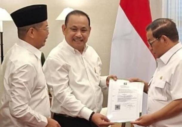 Sah Secara Hukum, FORKABI Periode 2026-2031 Resmi Diserahkan ke Gubernur Pramono