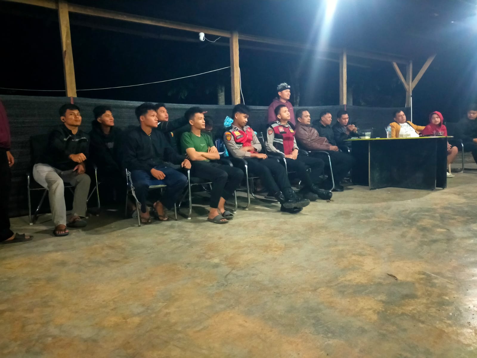 Opening Ceremony World Cup 2026 dan Laga Perdana Polres Pakpak Bharat Gelar Nonton Bareng
